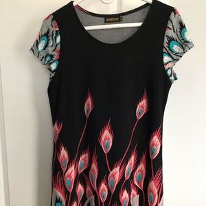 Reborn black tunic